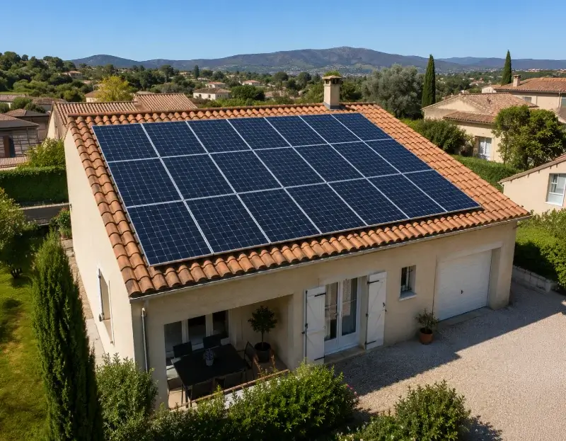 Prime à l'autoconsommation panneaux solaires Lanvénégen — aide financière de l'État